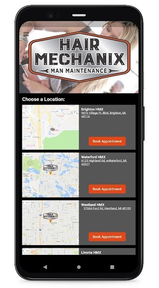 Run android online APK Hair Mechanix The Best Mens Barbershop from MyAndroid or emulate Hair Mechanix The Best Mens Barbershop using MyAndroid Run android online APK Hair Mechanix The Best Mens Barbershop from MyAndroid or emulate Hair Mechanix The Best Mens Barbershop using MyAndroid