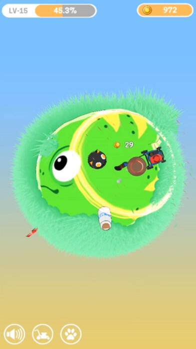 Emulate iPhone app Hair Mower 3D using MyAndroid Emulate iPhone app Hair Mower 3D using MyAndroid