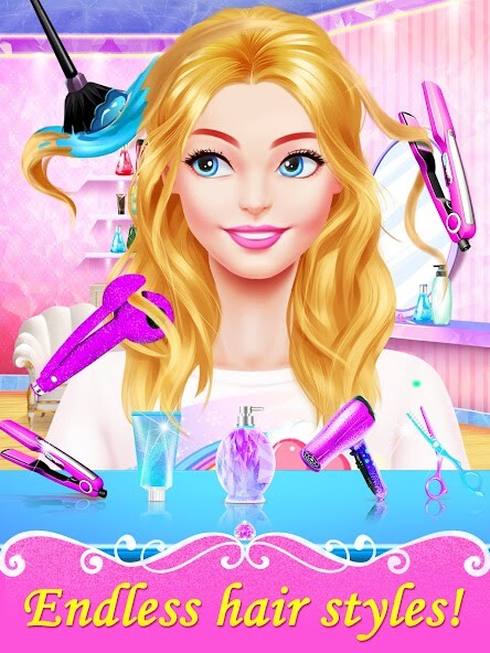 Run android online APK Hair Nail Salon: Makeup Games from MyAndroid or emulate Hair Nail Salon: Makeup Games using MyAndroid Run android online APK Hair Nail Salon: Makeup Games from MyAndroid or emulate Hair Nail Salon: Makeup Games using MyAndroid