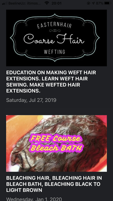 Emulate iPhone app hairpedia for hairstylists using MyAndroid Emulate iPhone app hairpedia for hairstylists using MyAndroid