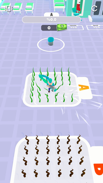 Emulate iPhone app Hair Plant using MyAndroid