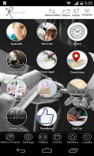 Run android online APK Hair Port Salon from MyAndroid or emulate Hair Port Salon using MyAndroid Run android online APK Hair Port Salon from MyAndroid or emulate Hair Port Salon using MyAndroid
