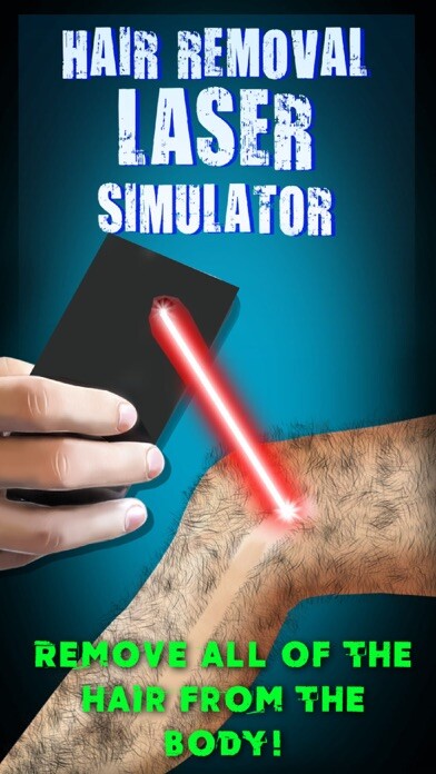 Emulate iPhone app Hair Removal Laser Simulator using MyAndroid Emulate iPhone app Hair Removal Laser Simulator using MyAndroid