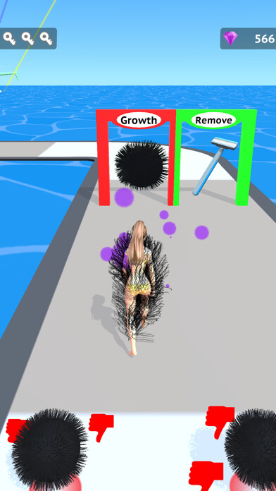 Emulate iPhone app Hair Removal Run! using MyAndroid Emulate iPhone app Hair Removal Run! using MyAndroid