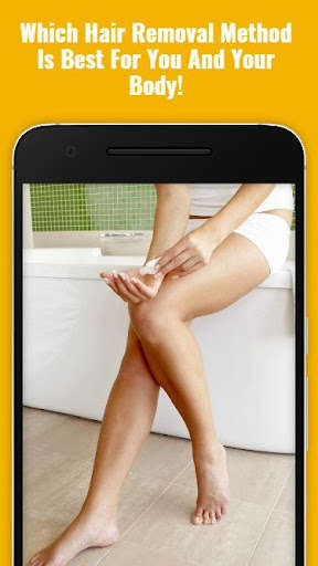 Run android online APK Hair Removal Techniques (Guide) from MyAndroid or emulate Hair Removal Techniques (Guide) using MyAndroid