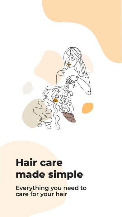 Emulate iPhone app Hair Routine using MyAndroid