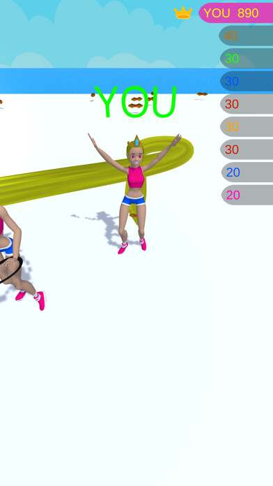 Emulate iPhone app Hair Rush Game using MyAndroid Emulate iPhone app Hair Rush Game using MyAndroid