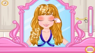 Emulate iPhone app Hair Salon － Fun Girl Game using MyAndroid