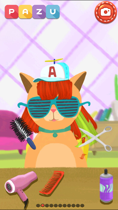 Emulate iPhone app Hair salon games for toddlers using MyAndroid Emulate iPhone app Hair salon games for toddlers using MyAndroid