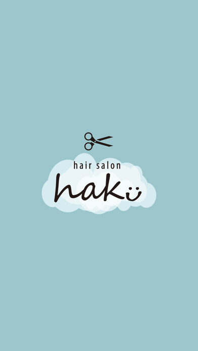 Emulate iPhone app hair salon hakü(ヘアーサロンハク) using MyAndroid