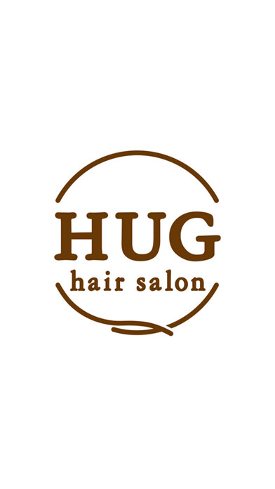 Emulate iPhone app hair salon HUG（ハグ） using MyAndroid