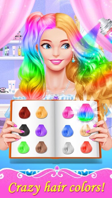 Emulate iPhone app Hair Salon Makeup Stylist using MyAndroid Emulate iPhone app Hair Salon Makeup Stylist using MyAndroid