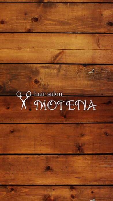 Emulate iPhone app hair salon MOTENA 公式アプリ using MyAndroid Emulate iPhone app hair salon MOTENA 公式アプリ using MyAndroid