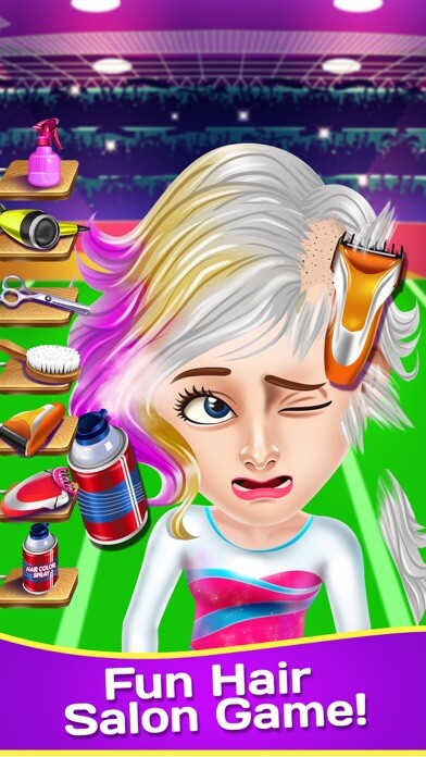 Emulate iPhone app Hair Salon Shave Spa Kids Games using MyAndroid Emulate iPhone app Hair Salon Shave Spa Kids Games using MyAndroid