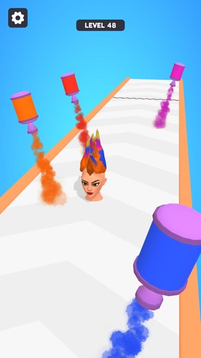 Emulate iPhone app Hair Shifter using MyAndroid
