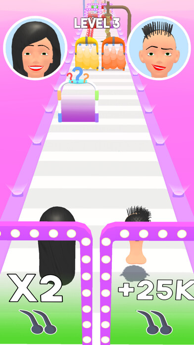 Emulate iPhone app Hair Shuffle using MyAndroid Emulate iPhone app Hair Shuffle using MyAndroid
