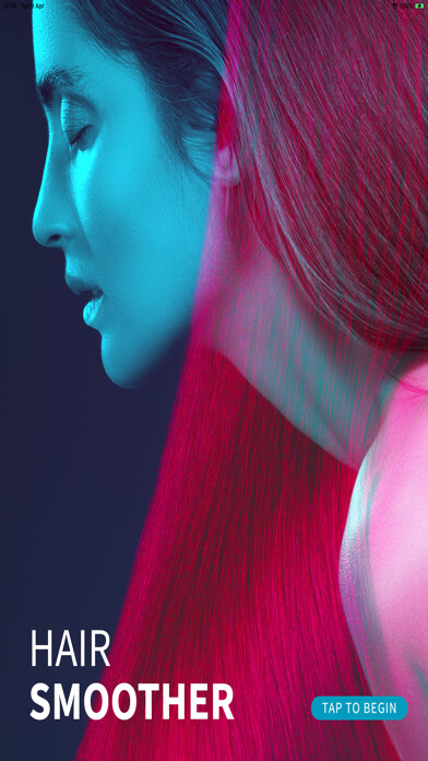 Emulate iPhone app Hair Smoother using MyAndroid