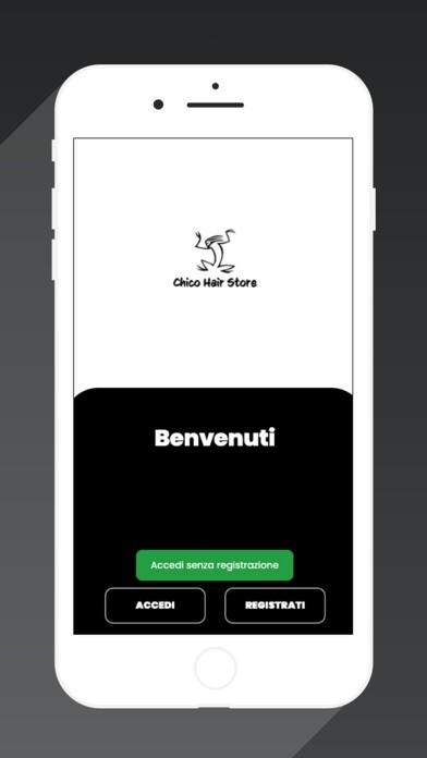 Emulate iPhone app Hair Store Chico using MyAndroid Emulate iPhone app Hair Store Chico using MyAndroid
