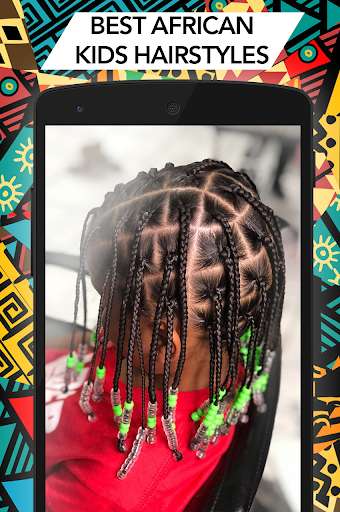 Run android online APK Hairstyle for African Kids from MyAndroid or emulate Hairstyle for African Kids using MyAndroid
