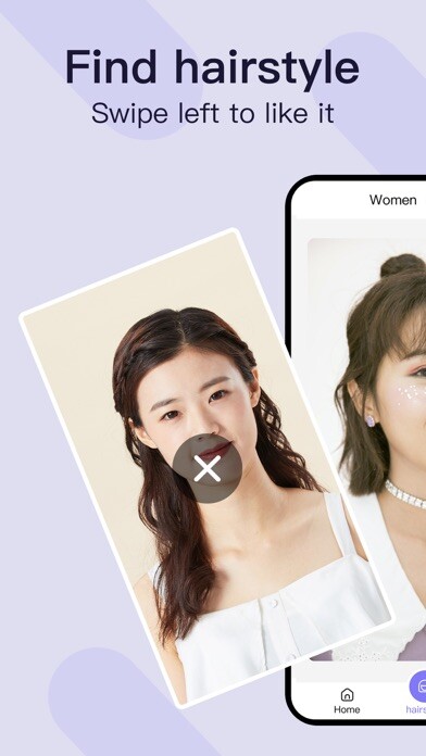 Emulate iPhone app Hairstyle & Hair Color Changer using MyAndroid Emulate iPhone app Hairstyle & Hair Color Changer using MyAndroid
