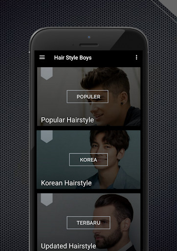Run android online APK Hair Style Men - Pro from MyAndroid or emulate Hair Style Men - Pro using MyAndroid