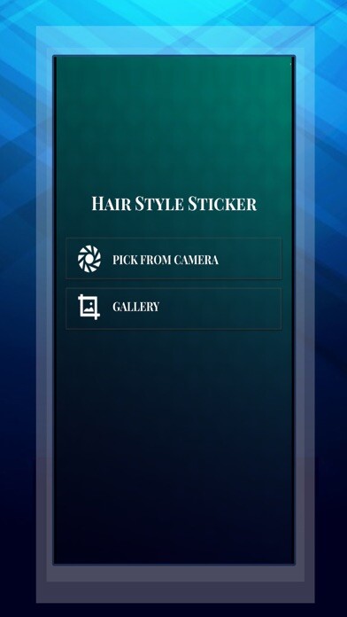 Emulate iPhone app Hair Styler Salon-Photo Editor To Try New Looks using MyAndroid