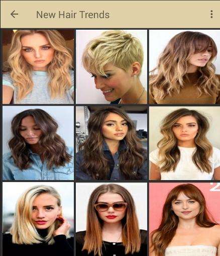 Run android online APK hairstyles 2019 female from MyAndroid or emulate hairstyles 2019 female using MyAndroid