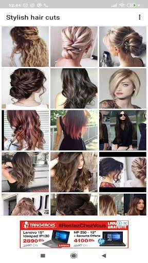 Run android online APK Hairstyles and Hair cuts women 2020 from MyAndroid or emulate Hairstyles and Hair cuts women 2020 using MyAndroid