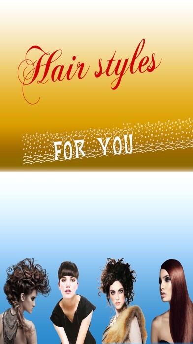 Emulate iPhone app Hairstyles - Beauty Hair Salon using MyAndroid Emulate iPhone app Hairstyles - Beauty Hair Salon using MyAndroid