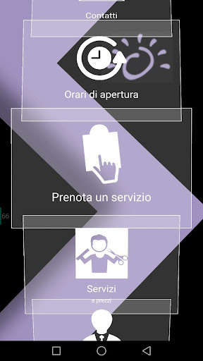 Run android online APK Hairstyles Booking - demo from MyAndroid or emulate Hairstyles Booking - demo using MyAndroid