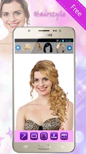 Run android online APK Hairstyles Change Hair Color from MyAndroid or emulate Hairstyles Change Hair Color using MyAndroid