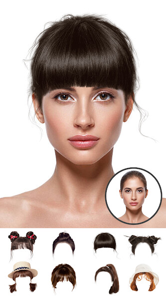Run android online APK Hairstyles Changer from MyAndroid or emulate Hairstyles Changer using MyAndroid