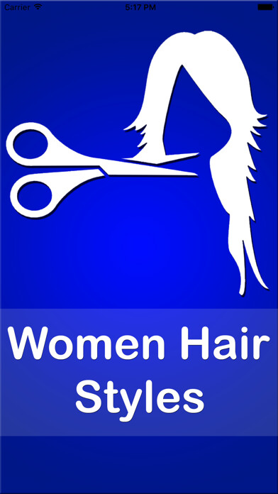 Emulate iPhone app Hairstyles For Girls - Step by Step Catalogue using MyAndroid