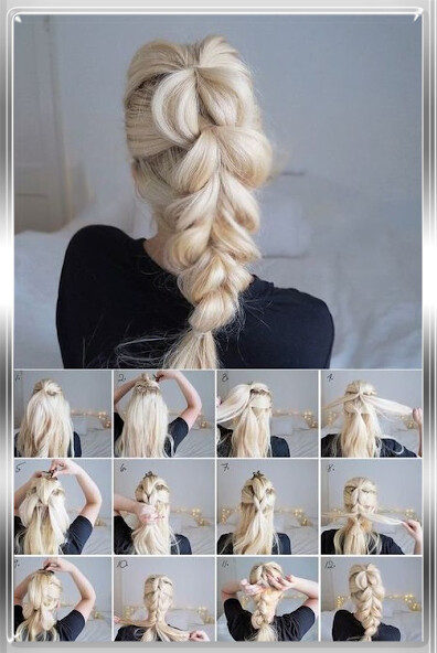 Run android online APK Hairstyles with braids from MyAndroid or emulate Hairstyles with braids using MyAndroid