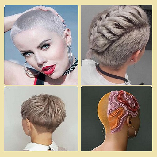 Run android online APK Hairstyles with short hair for girls from MyAndroid or emulate Hairstyles with short hair for girls using MyAndroid