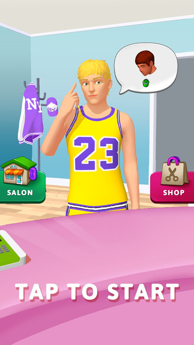 Emulate iPhone app Hair Tattoo: Barber Shop Game using MyAndroid Emulate iPhone app Hair Tattoo: Barber Shop Game using MyAndroid