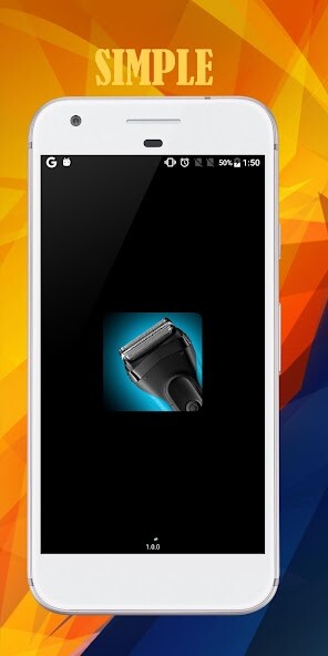 Run android online APK Hair Trimmer Prank - Real Razor from MyAndroid or emulate Hair Trimmer Prank - Real Razor using MyAndroid