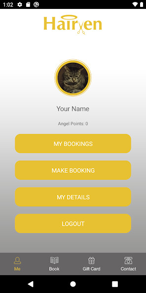 Run android online APK Hairven Salons from MyAndroid or emulate Hairven Salons using MyAndroid