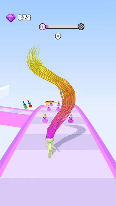 Emulate iPhone app Hairy-Man Run using MyAndroid