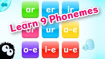 Emulate iPhone app Hairy Phonics 3 using MyAndroid Emulate iPhone app Hairy Phonics 3 using MyAndroid