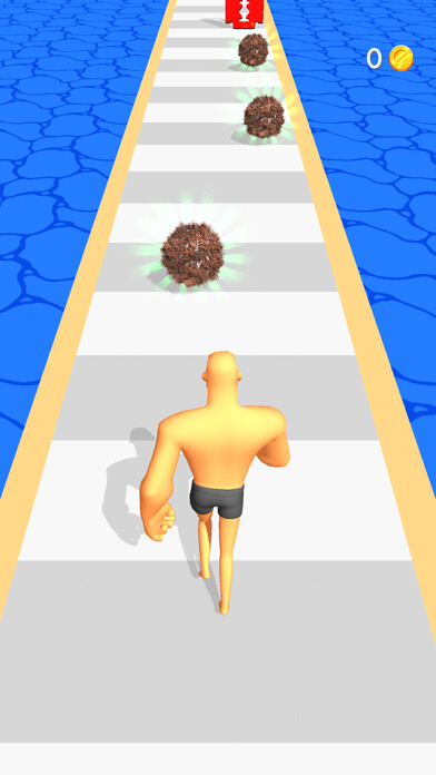 Emulate iPhone app Hairy Run 3D using MyAndroid Emulate iPhone app Hairy Run 3D using MyAndroid