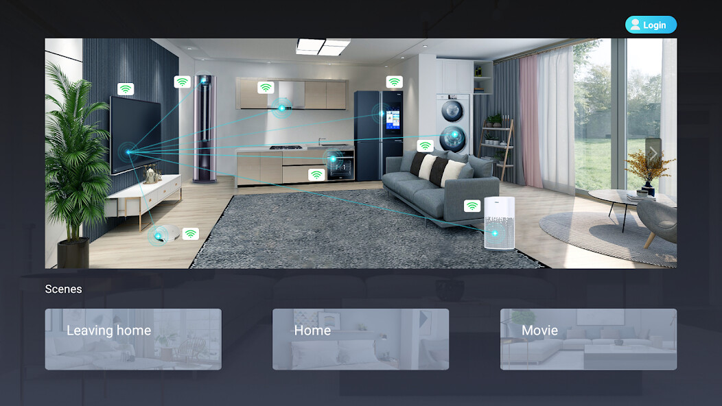 Run android online APK Hai Smart TV from MyAndroid or emulate Hai Smart TV using MyAndroid