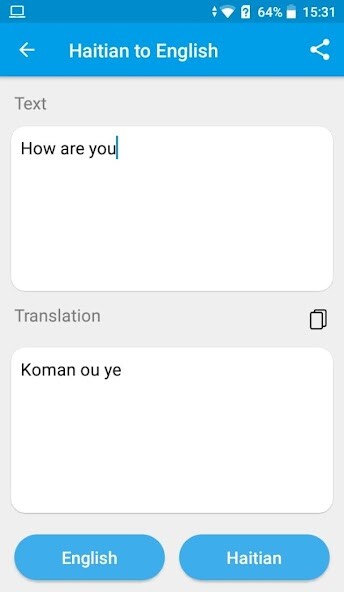 Run android online APK Haitian Creole - English Translator 2021 from MyAndroid or emulate Haitian Creole - English Translator 2021 using MyAndroid Run android online APK Haitian Creole - English Translator 2021 from MyAndroid or emulate Haitian Creole - English Translator 2021 using MyAndroid