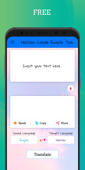 Run android online APK Haitian Creole - English Translator from MyAndroid or emulate Haitian Creole - English Translator using MyAndroid Run android online APK Haitian Creole - English Translator from MyAndroid or emulate Haitian Creole - English Translator using MyAndroid