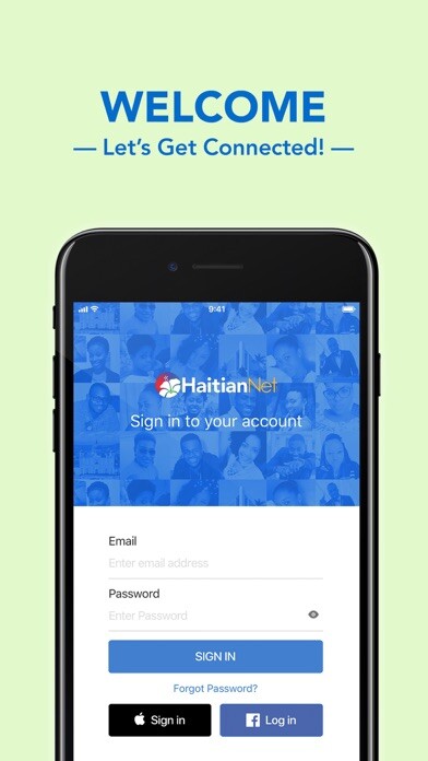 Emulate iPhone app HaitianNet using MyAndroid Emulate iPhone app HaitianNet using MyAndroid