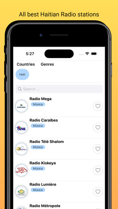 Emulate iPhone app Haitian Radios - Top Stations using MyAndroid Emulate iPhone app Haitian Radios - Top Stations using MyAndroid