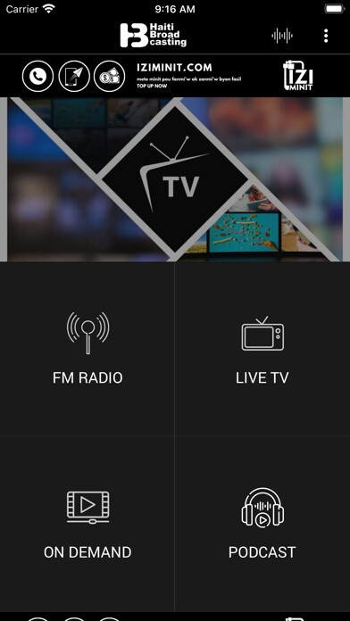 Emulate iPhone app Haiti Broadcasting using MyAndroid Emulate iPhone app Haiti Broadcasting using MyAndroid