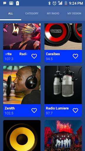 Emulate Android APK Haiti Radio Online