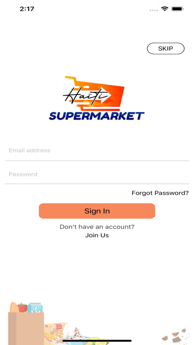 Emulate iPhone app Haiti SuperMarket using MyAndroid Emulate iPhone app Haiti SuperMarket using MyAndroid