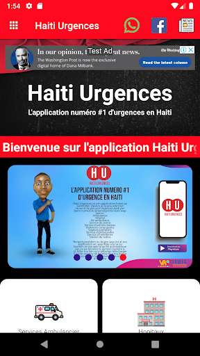 Run android online APK Haiti Urgences from MyAndroid or emulate Haiti Urgences using MyAndroid Run android online APK Haiti Urgences from MyAndroid or emulate Haiti Urgences using MyAndroid